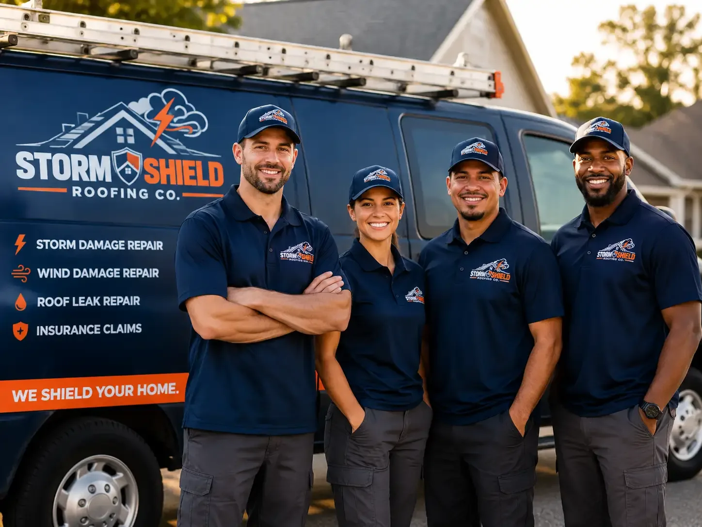Storm Damage Roof Repair company in Darfur, MN