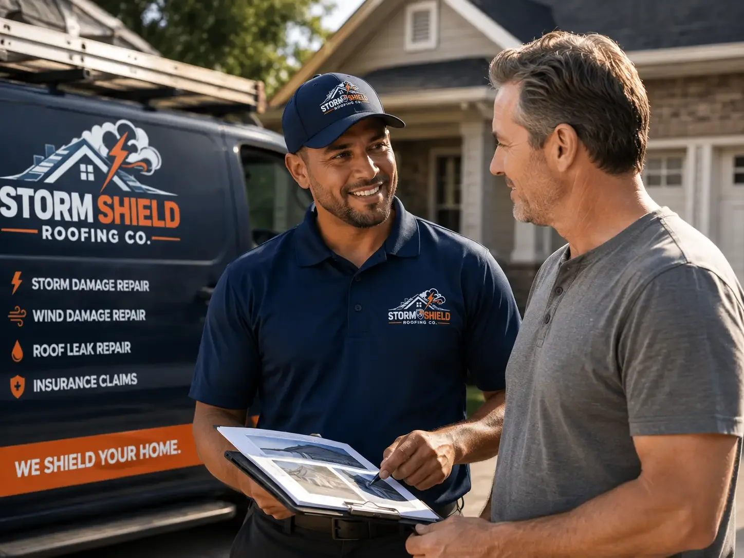 Storm Damage Roof Repair Darfur, MN FAQs