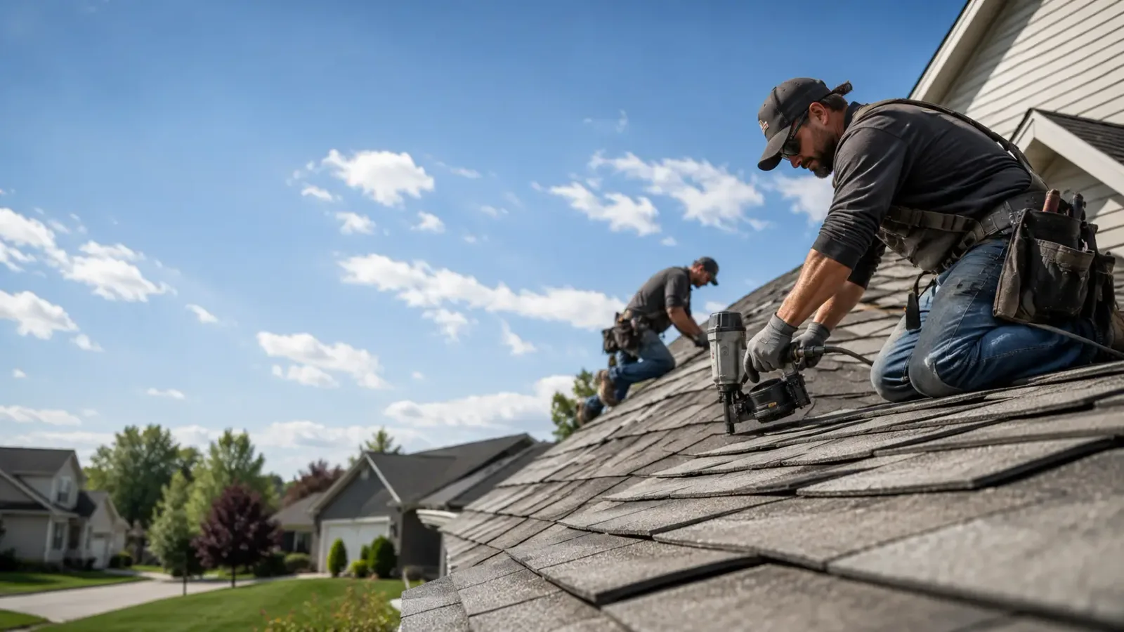 Storm Damage Roof Repair in Darfur, MN near me